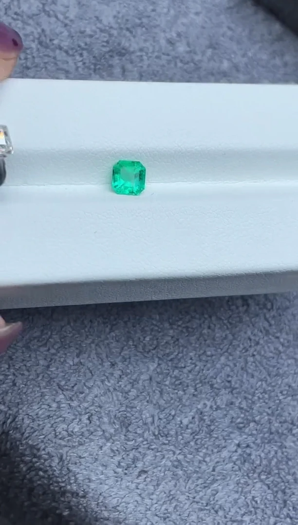 裸石祖母绿0.609ct