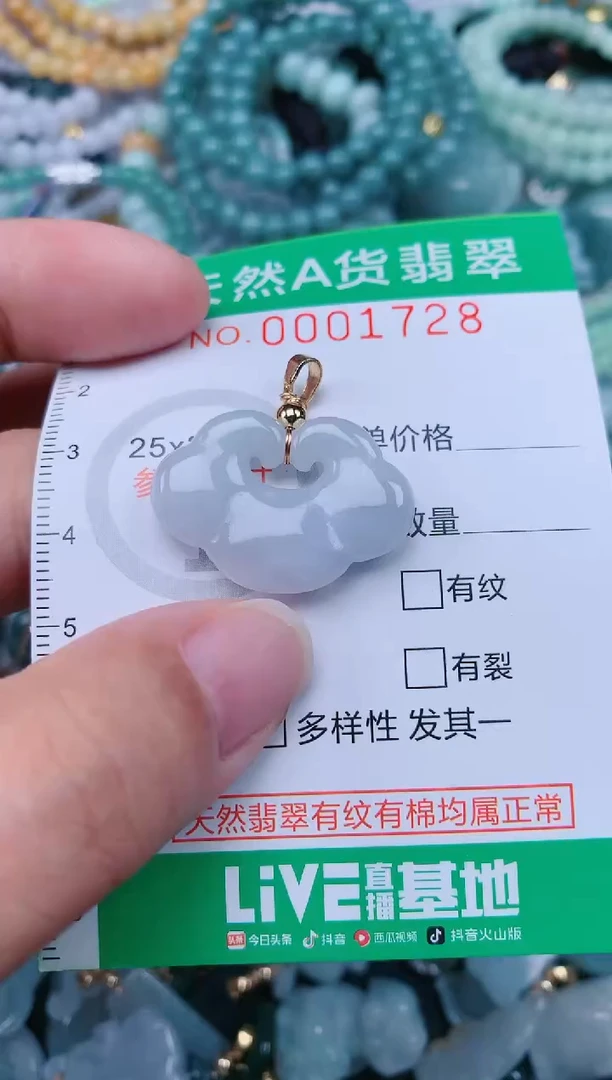 颈饰未镶嵌翡翠.0001728