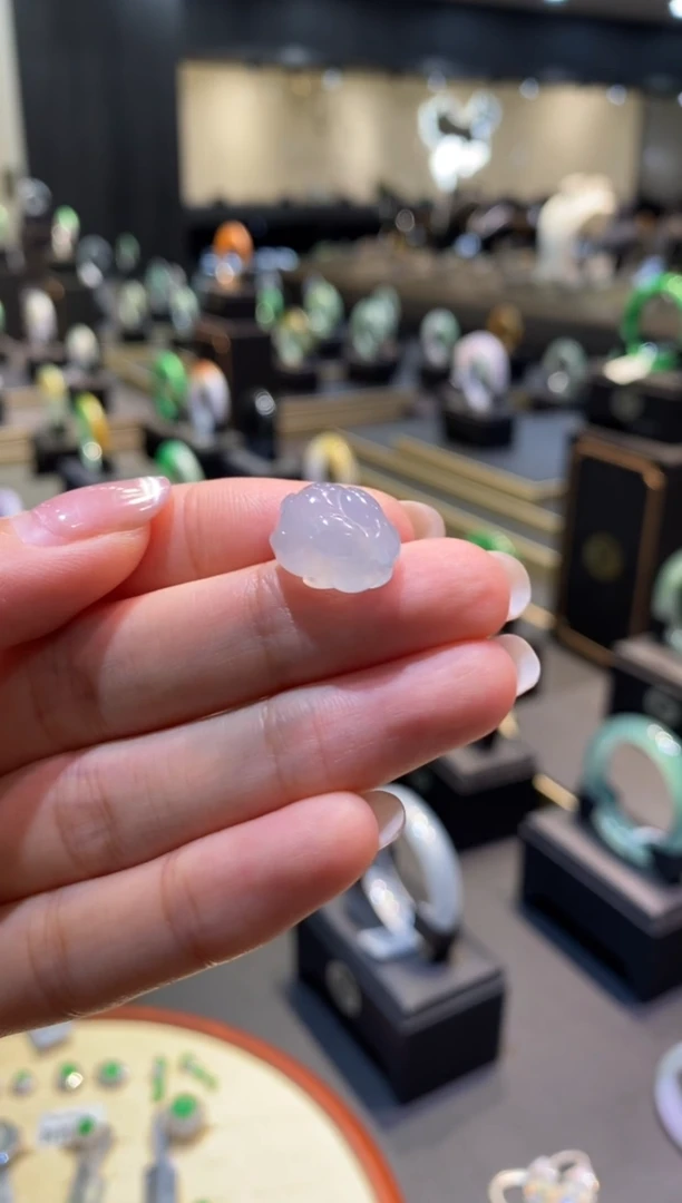 吊坠(不含链)未镶嵌翡翠天然A货缅甸翡翠