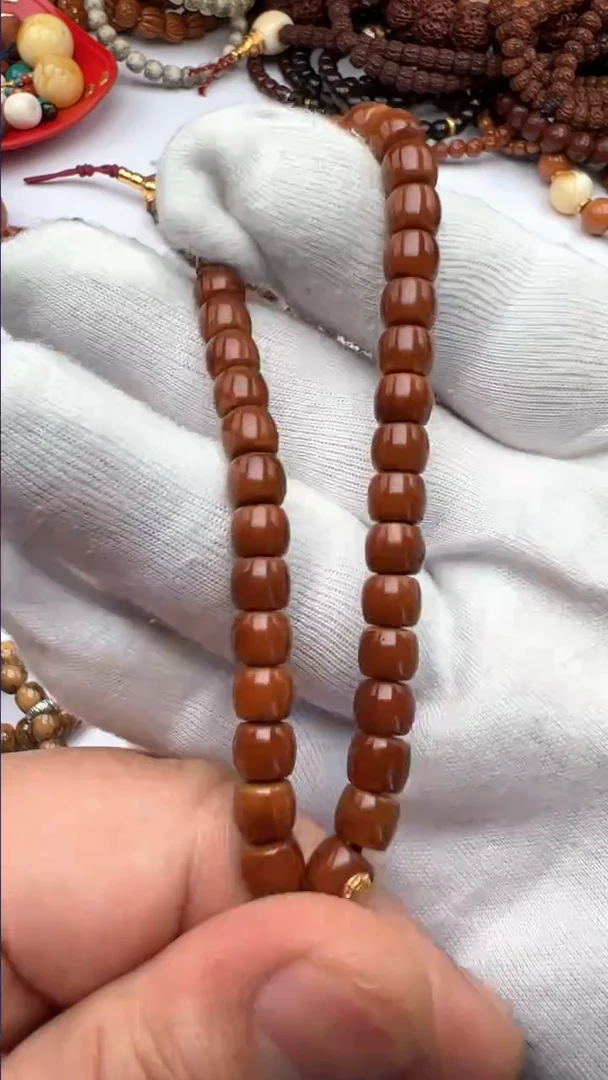 【闪购商品】橄榄核手串精品核尖