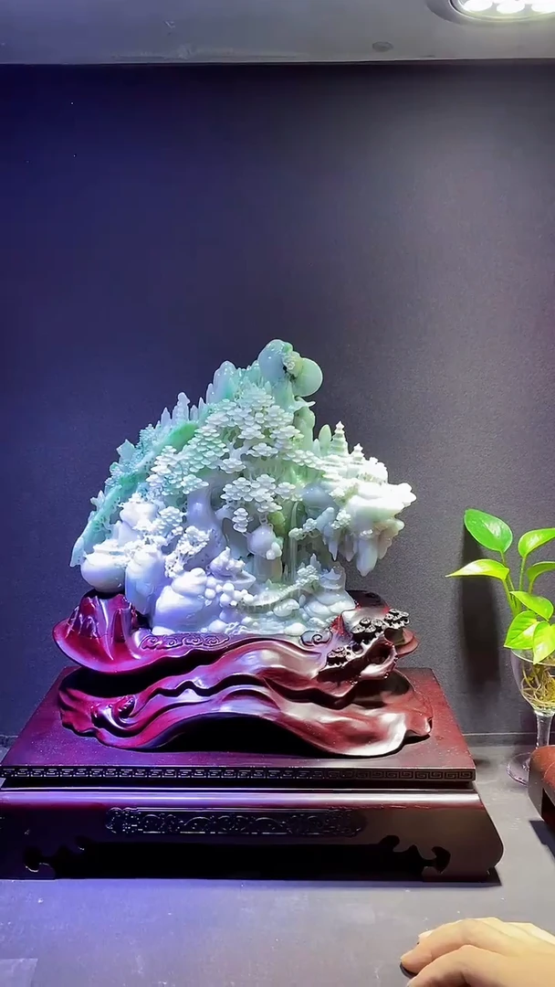 未镶嵌定制翡翠03/1005/W/山水