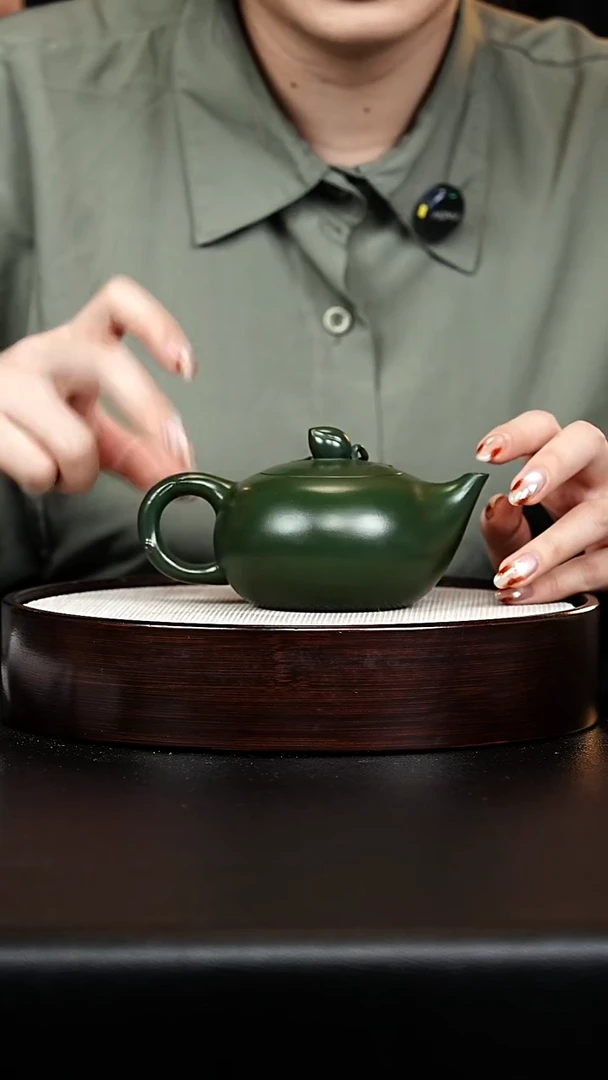 茶壶紫砂寿桃2壶