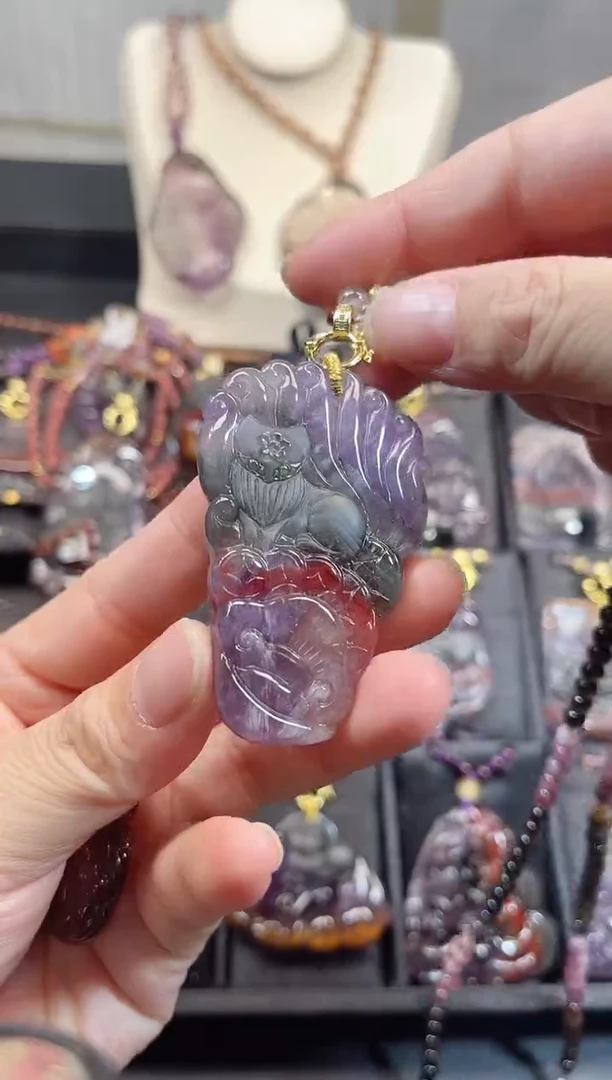 颈饰未镶嵌水晶 【百晶灵儿】定制款