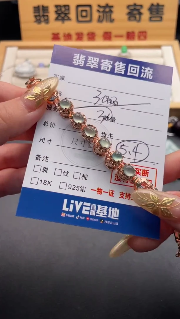 颈饰未镶嵌翡翠10146658