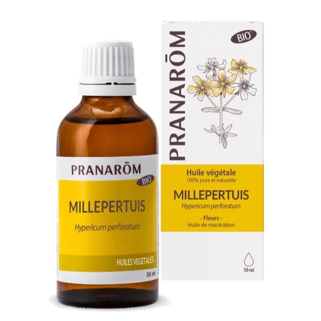 PRANAROMPranarom普罗芳圣约翰草浸泡油舒缓心情镇静50ml