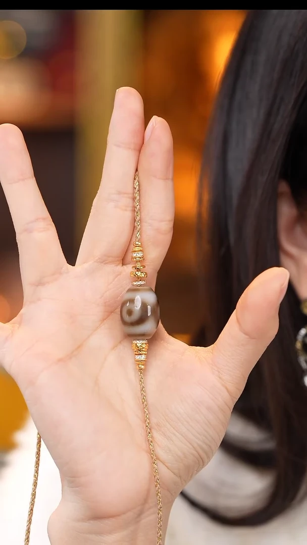 【闪购商品】玛瑙/玉髓颈饰未镶嵌Z28165m三锁骨链