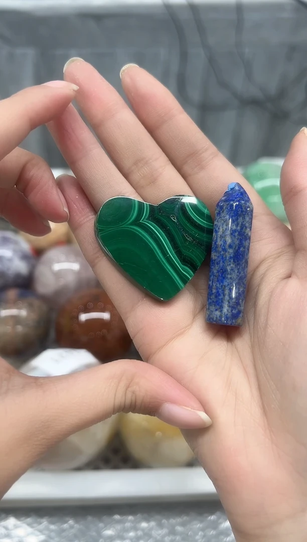 未镶嵌孔雀石珠宝奇石S016 拍一发二