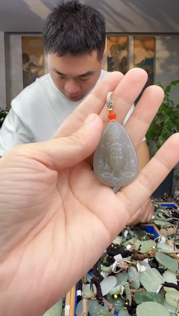 未镶嵌和田玉挂件拍一发一