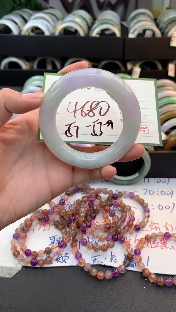 未镶嵌定制翡翠毛货需精细抛光+多样性拍1发1