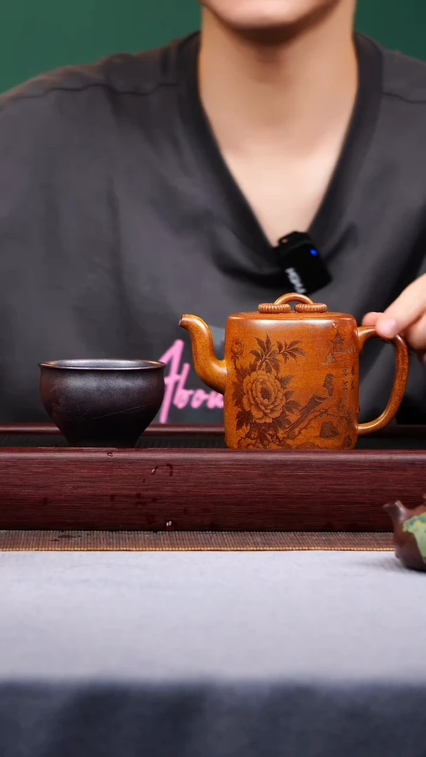 茶壶紫砂宜兴原矿紫砂作品