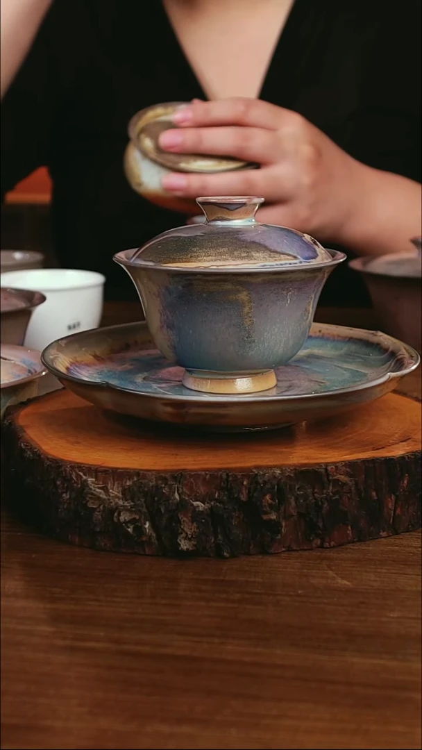 366木鱼炻纯手工茶器Z
