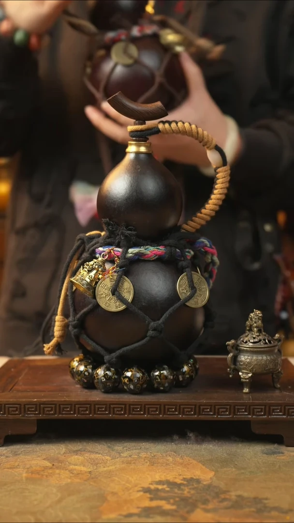 225大漆一物一拍记葫堂出品【不带手串】