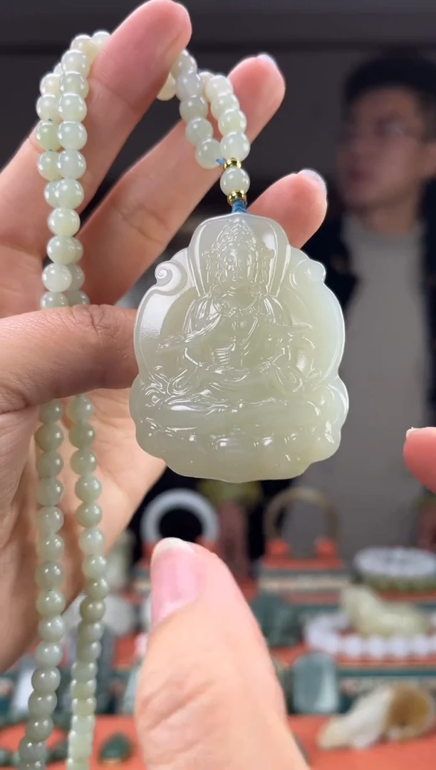 【闪购商品】和田玉颈饰未镶嵌佩佩