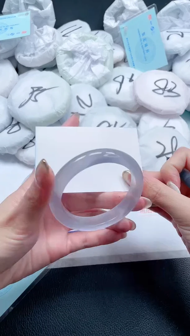 【闪购商品】石英质玉手镯未镶嵌 11J108-54