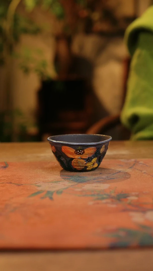 【闪购商品】瓷片1336景德镇手工手绘釉下彩高温瓷