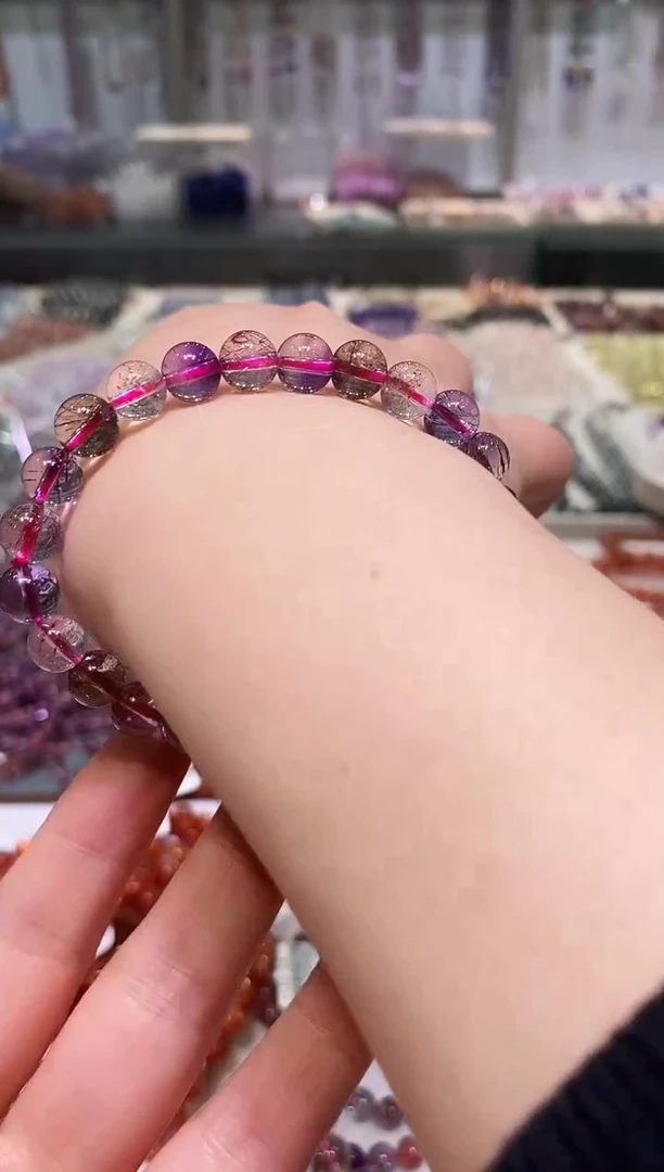 未镶嵌手链水晶多样性发其一超七