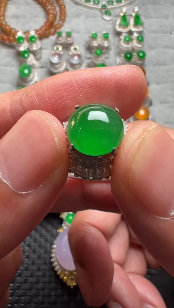 未镶嵌定制翡翠缅甸A货翡翠