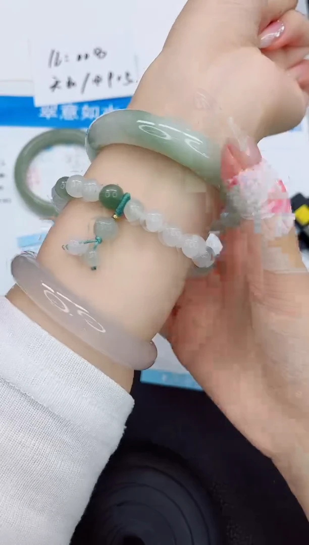 石英质玉手镯未镶嵌414-56