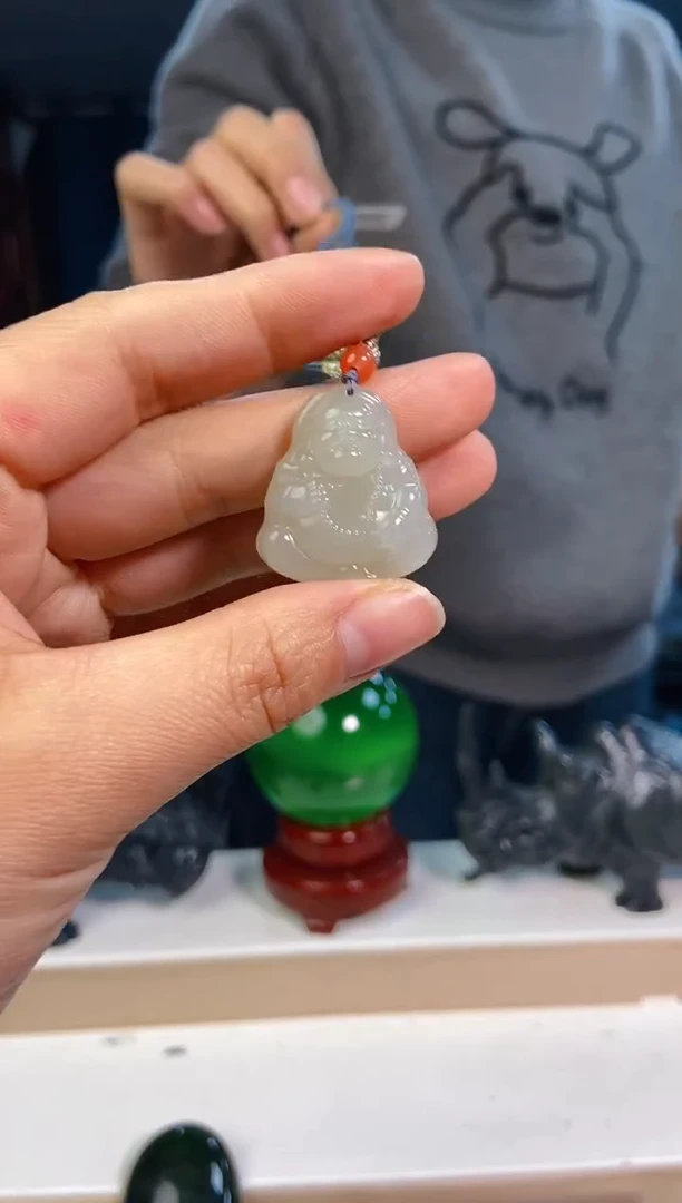 【闪购商品】和田玉挂件未镶嵌1