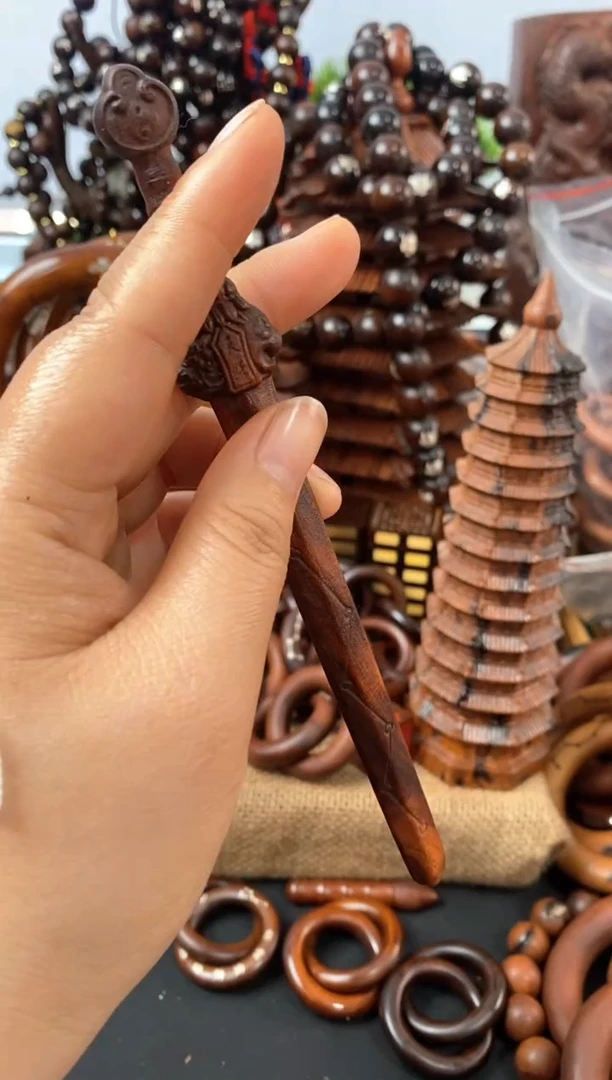 【闪购商品】木桃木18公分天师剑一物一拍