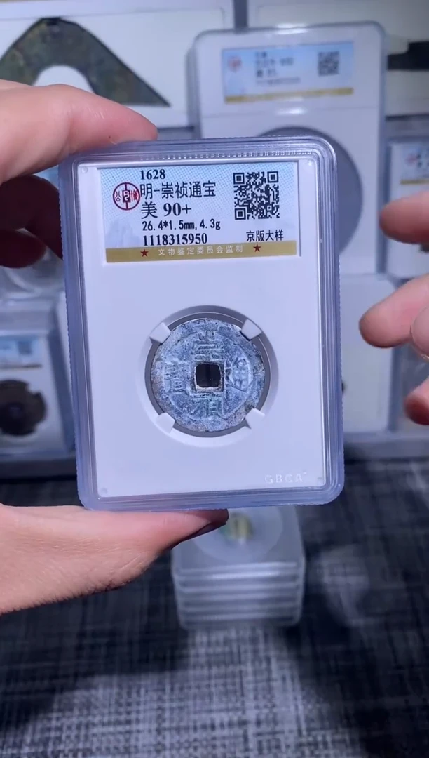 铜博泉 骨贝骨贝一枚