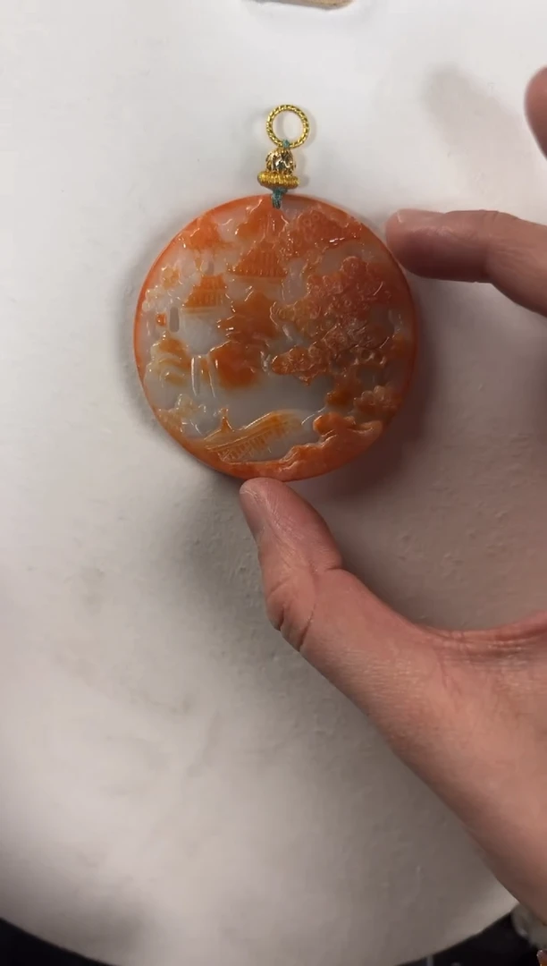 【闪购商品】翡翠颈饰未镶嵌 颈饰 未镶嵌1222