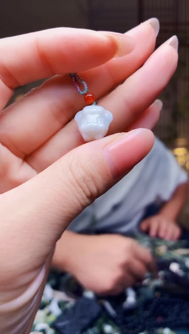 颈饰未镶嵌和田玉多样性发货，拍一发一