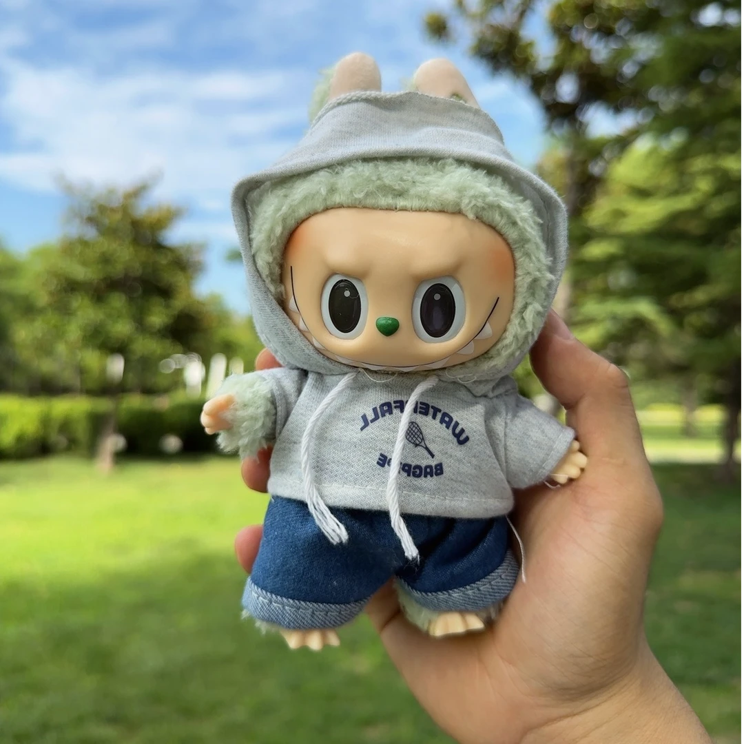 搪胶公仔一二三代通用可爱换装衣服(5号)
