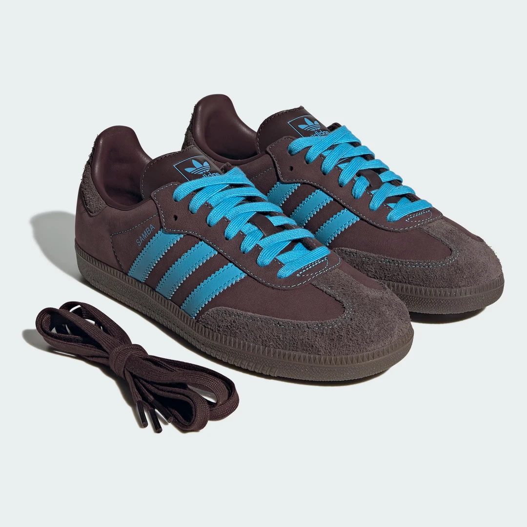 adidas阿迪达斯三叶草SAMBA OG W 经典运动鞋德训鞋「T头鞋」JI2733