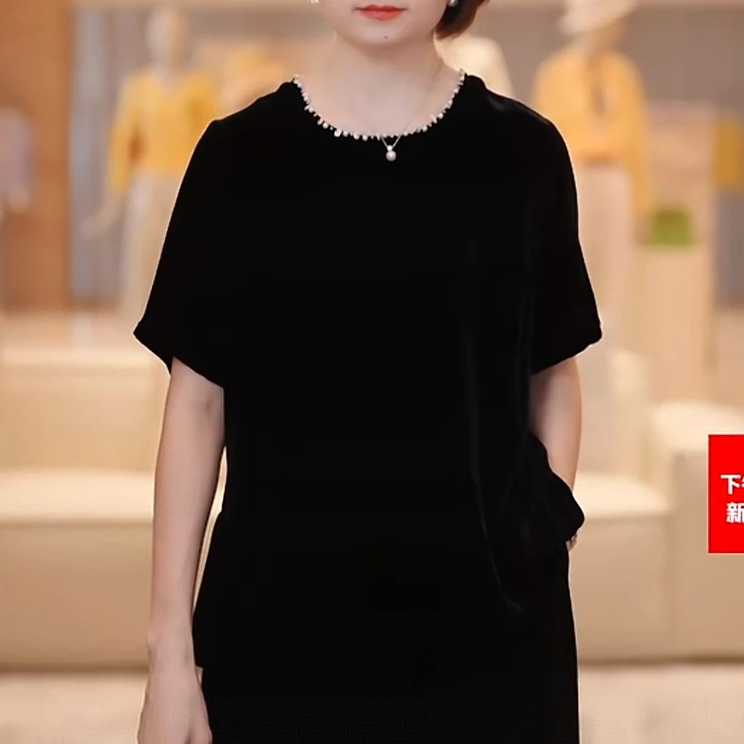 【靠谱老板娘】丝绒国风上衣KP06206