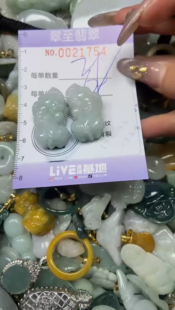 【闪购商品】翡翠颈饰未镶嵌闪购0021754