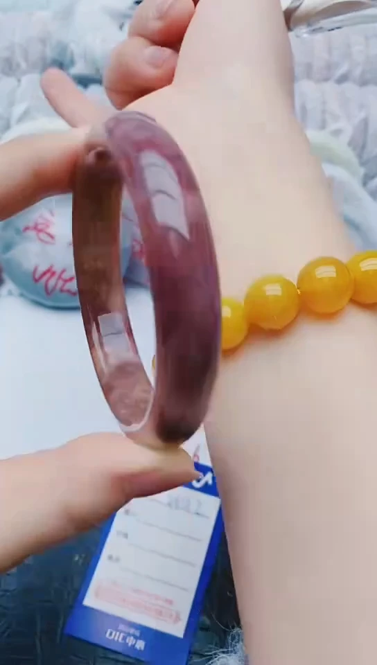 未镶嵌手镯石英质玉w22+59-60-61