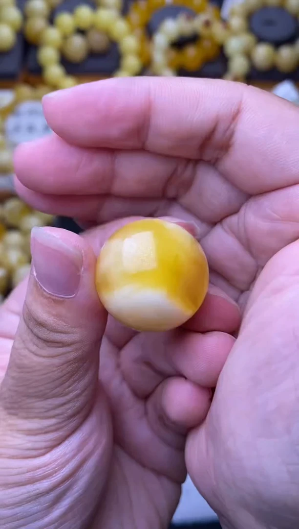 裸石琥珀未镶嵌 大小姐珠宝严选90