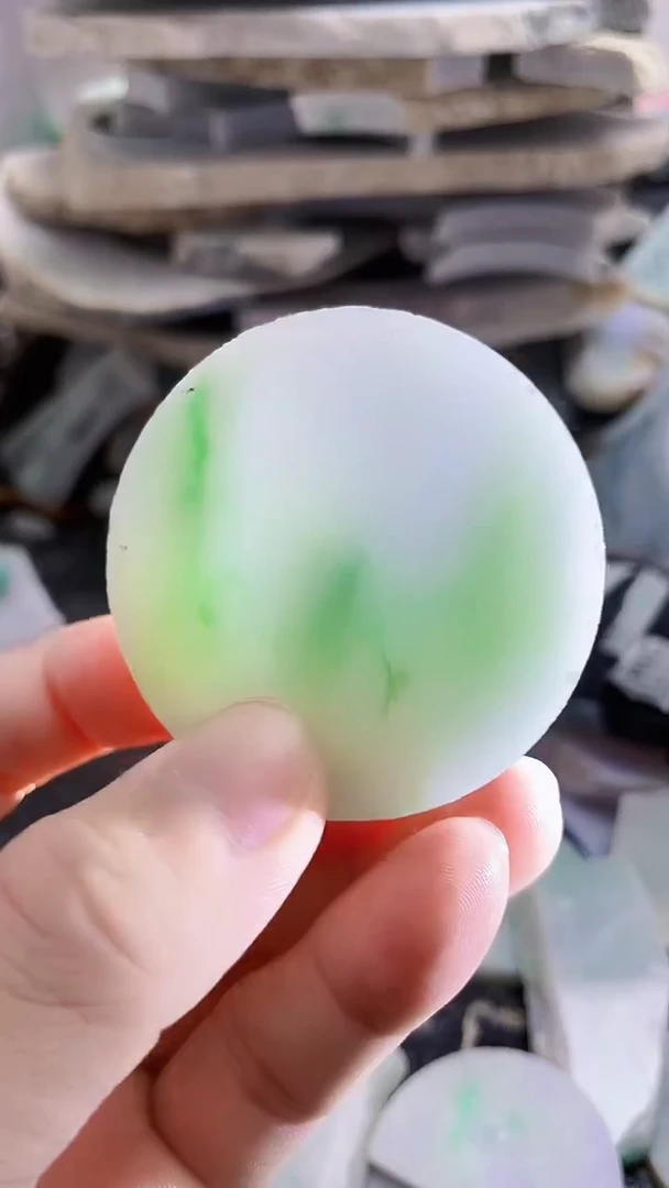 裸石翡翠天然A货翡翠板料