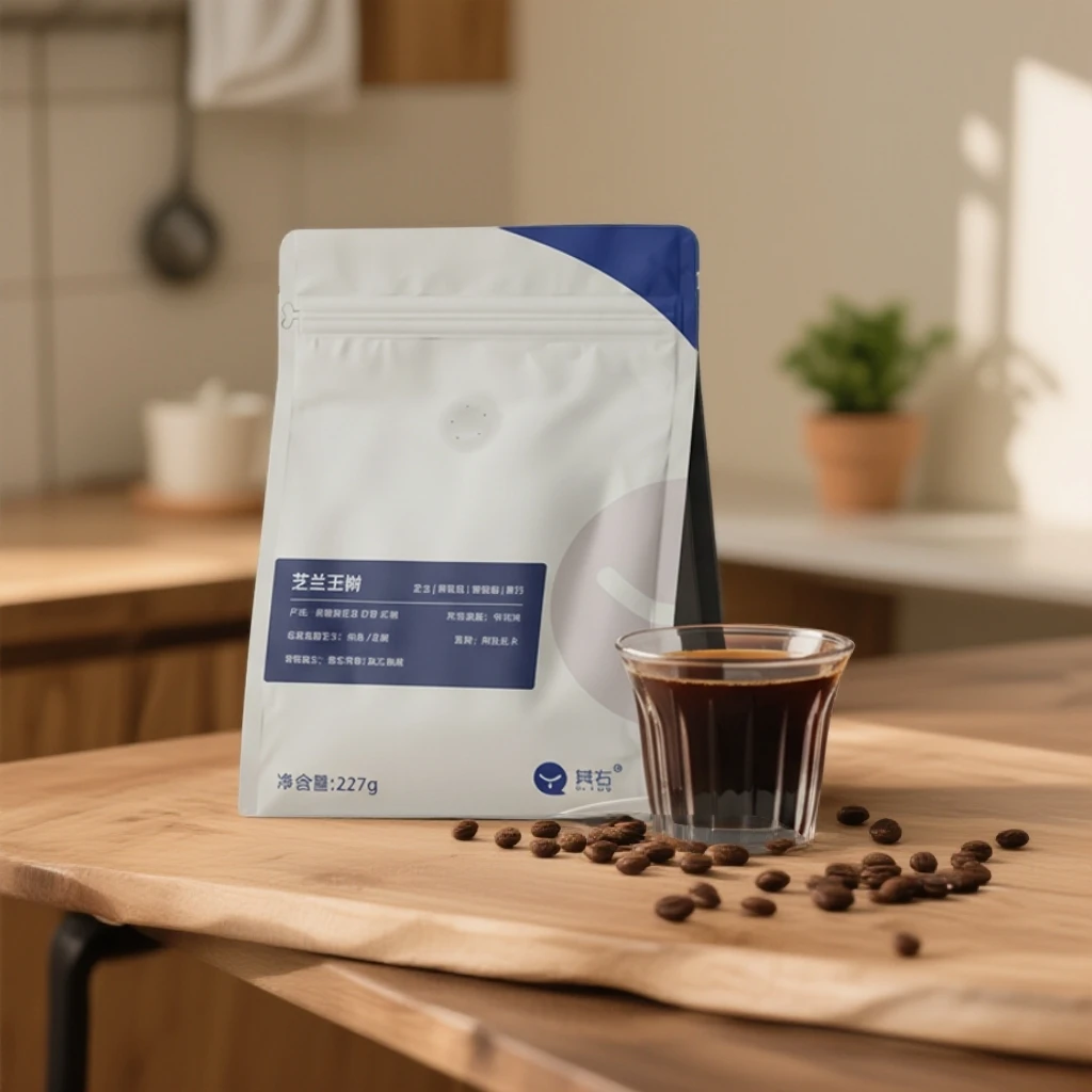 双十二埃塞俄比亚阿拉比卡拼配中深烘咖啡豆美式黑咖奶咖咖啡粉