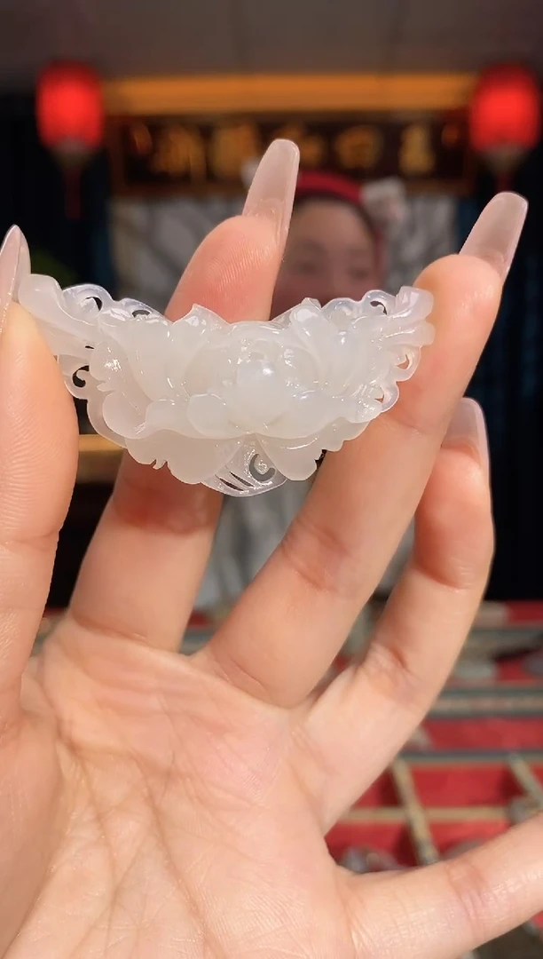 【闪购商品】和田玉颈饰未镶嵌花