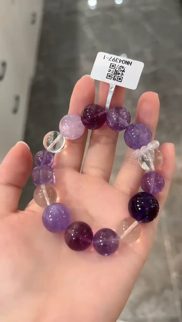 水晶手串未镶嵌手串