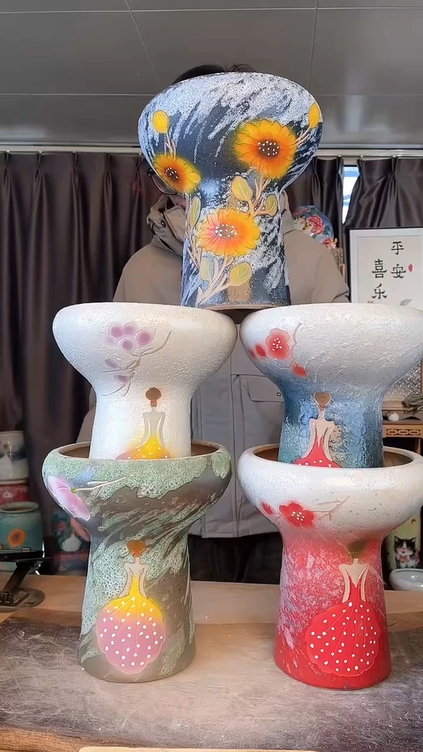 【闪购商品】摆件8-37口20高26     五个