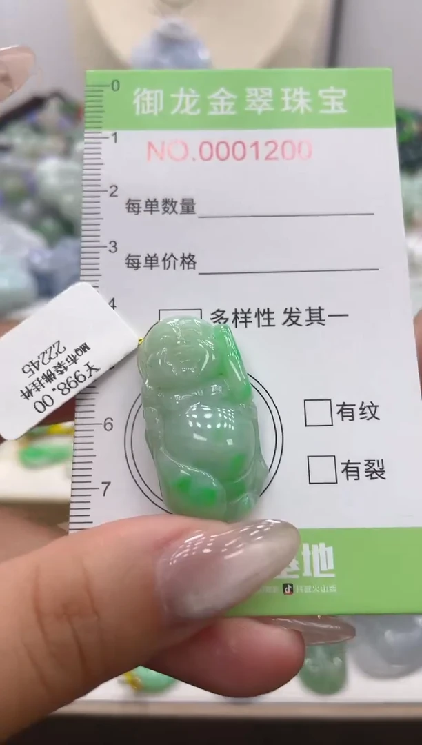 颈饰未镶嵌翡翠044多样性发货