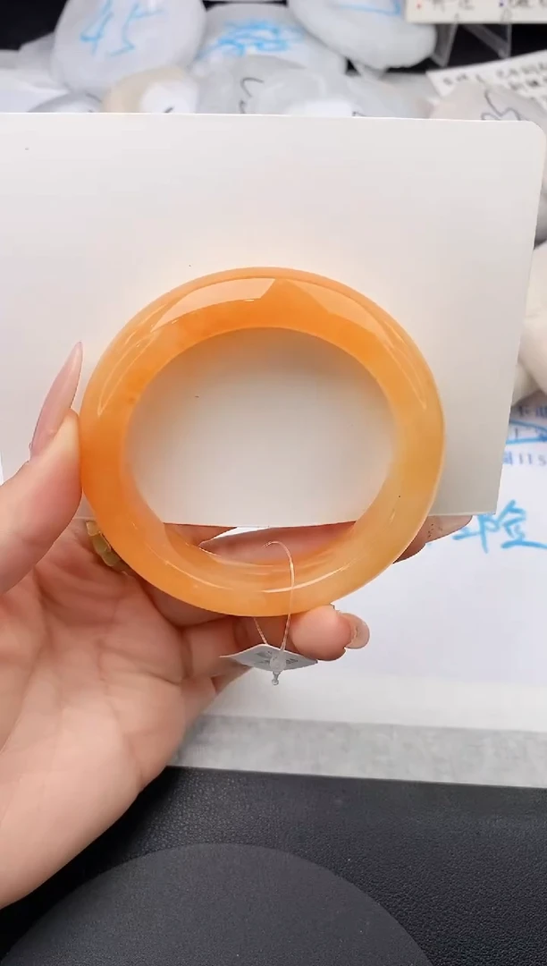 未镶嵌手镯石英质玉w45-HHB56+