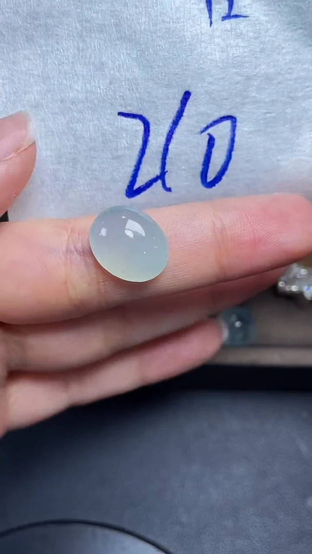 翡翠散珠未镶嵌天然缅甸翡翠A货72