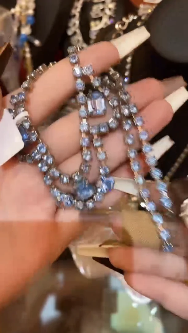 琉璃铜合金楚楚珠宝中古甄选不退换