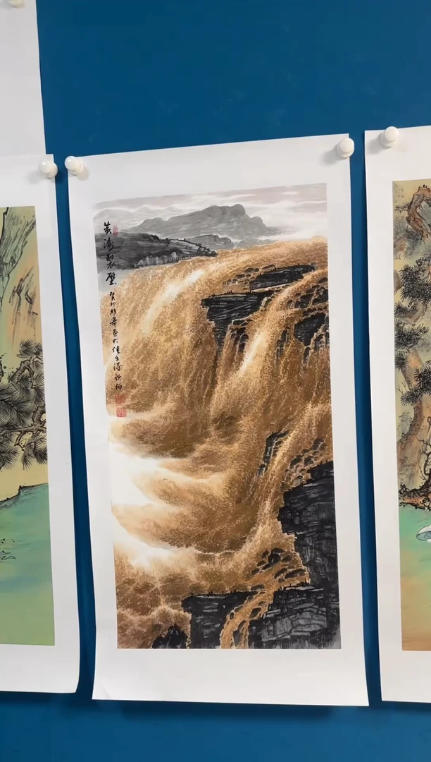 国画温朋举温朋举