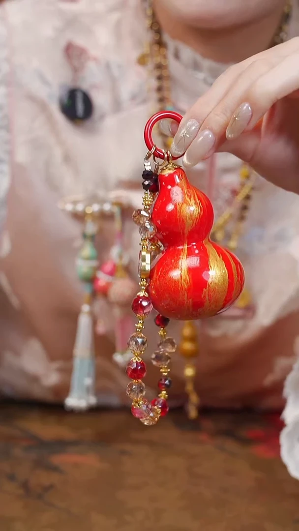612漆艺工艺小葫芦68