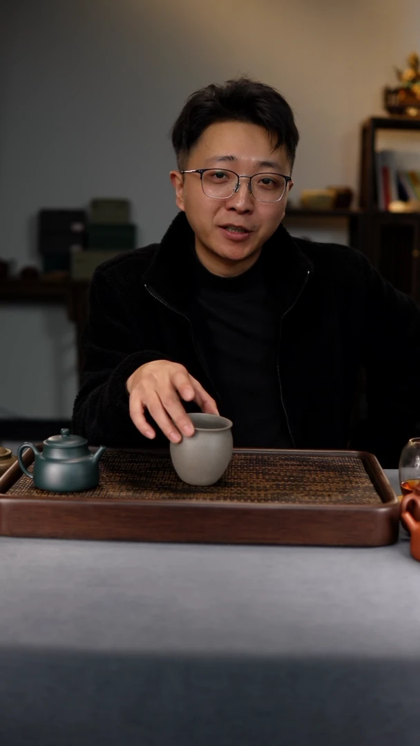 【闪购商品】公道杯 本山绿柴烧（312号）