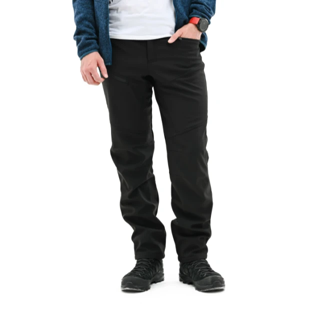 Turbat Polaris北极星加绒防风防水软壳长裤男款 欧洲原产