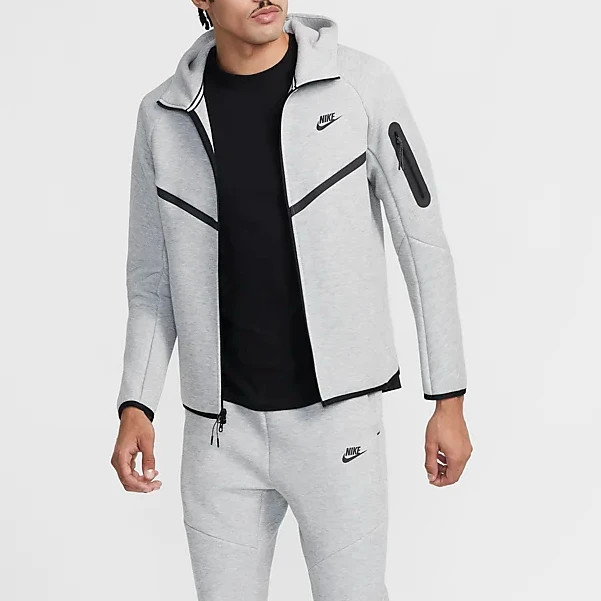 耐克/NIKE 风行者系列男子户外运动全长拉链连帽衫HV0950063