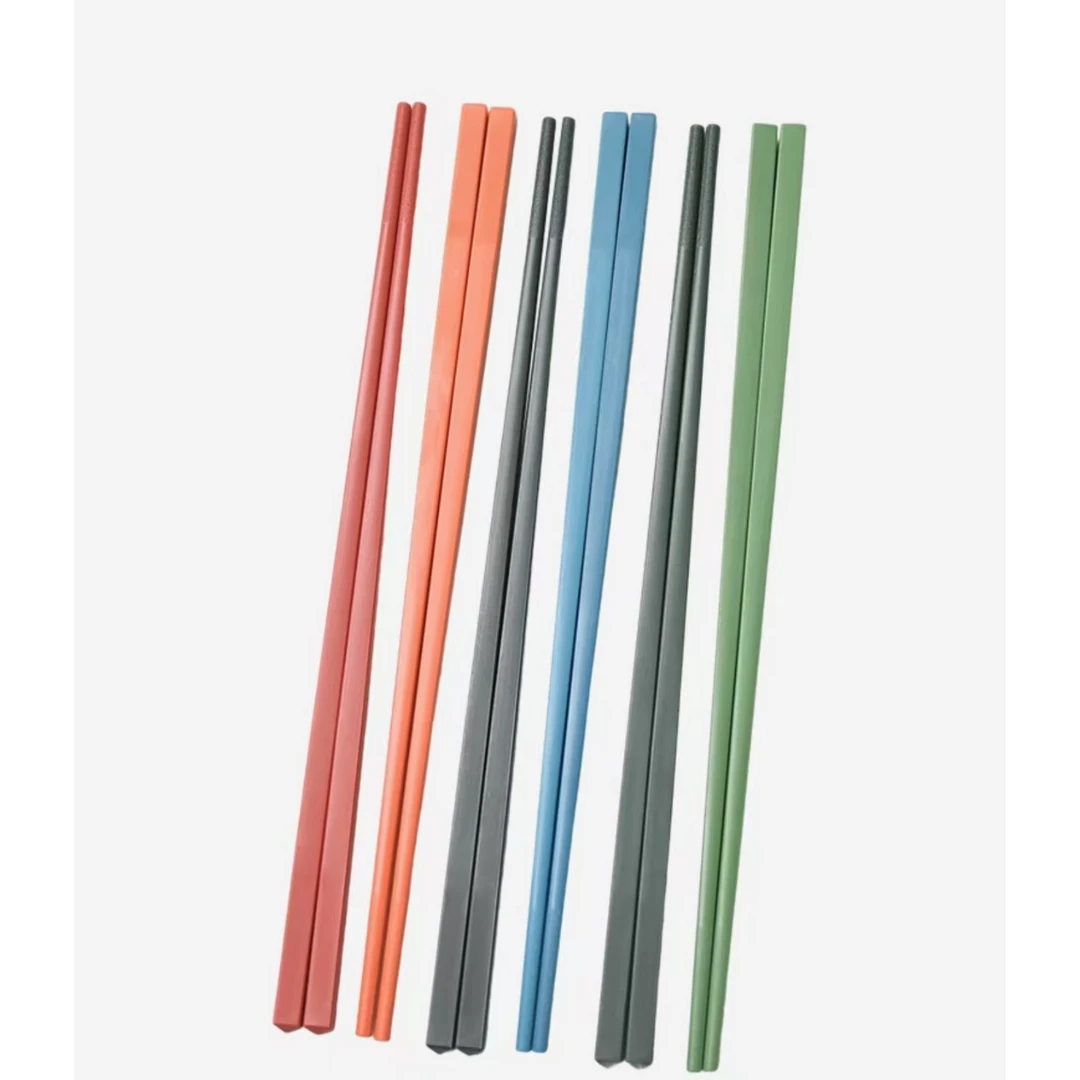 高档食品级抗菌防滑防霉不易变形中式筷子