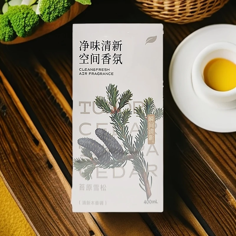 AIRGUARD爱尔家净味清新空间香氛-苔原雪松400ml