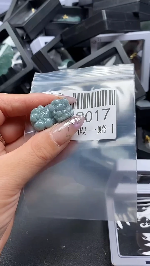 吊坠(不含链)未镶嵌翡翠9017